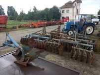 Plug  troliu crapator lemne  disc dtc utb universal