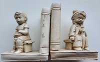Set Figurine Suport Cărţi, Lungime 11 cm, Înălțime 14 cm, 1514 g