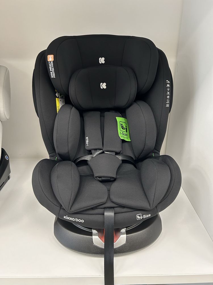 Столчета за кола i-size i-Felix 40-150см crushtested 360 isofix