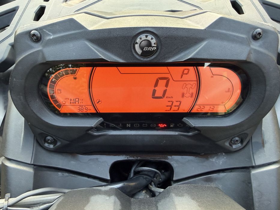 Can Am Outlander 1000R Xtp 2020