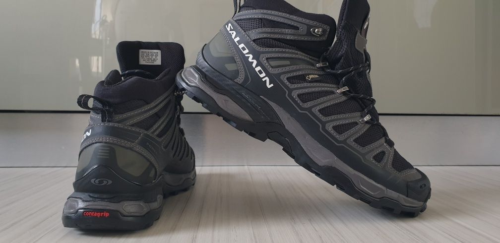 Salomon  Gore - Tex  42/2/3 /27см. ОРИГИНАЛ! Мъжки Спортни Обувки!