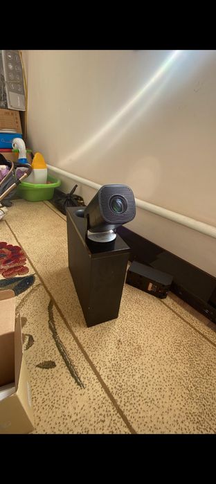 Проектор колонкасымен