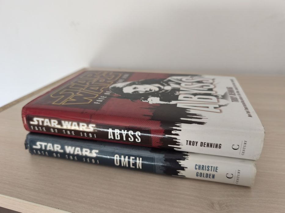 Книги на английски; Star Wars; Jedi; The Force; Dark Side; колекция;