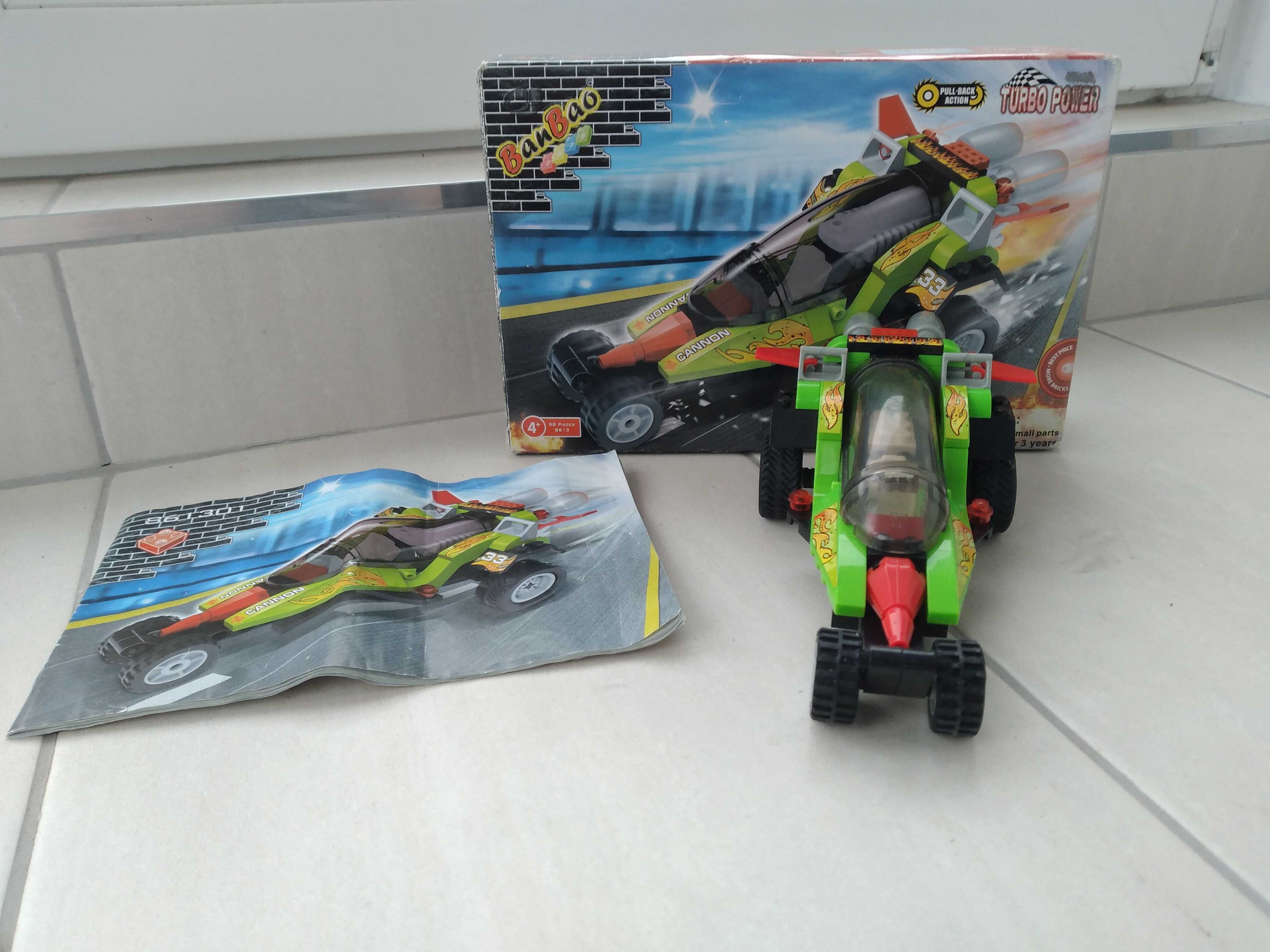 Два конструктора  тип LEGO