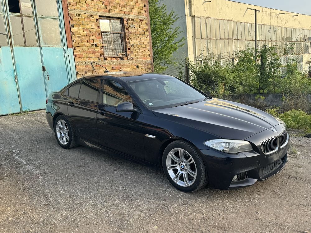 Bmw f10 520d M pack НА ЧАСТИ