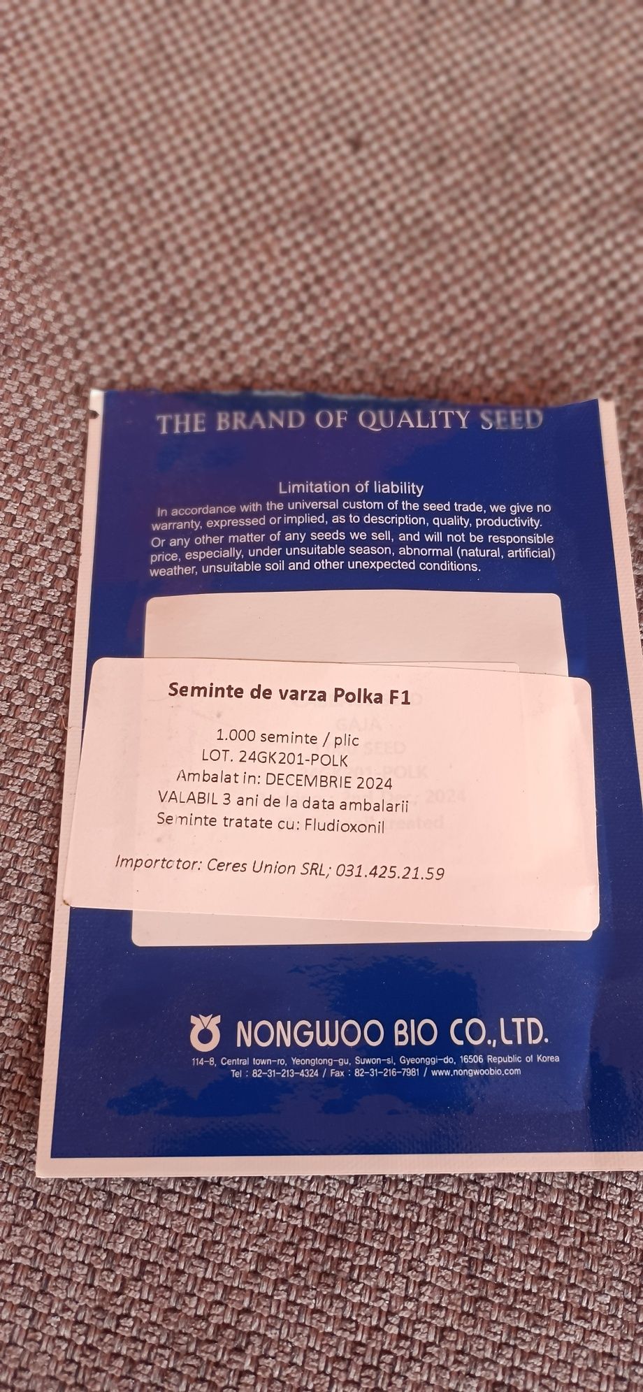 Rasad de varză Polka Fi la prețul de 1,5 lei/buc