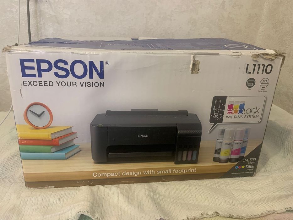 Продам цветной принтер  EPSON L1110