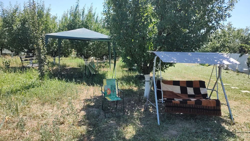 Teren intravilan 1200mp+casuta de gradina si anexe Cascioarele, Ulmi
