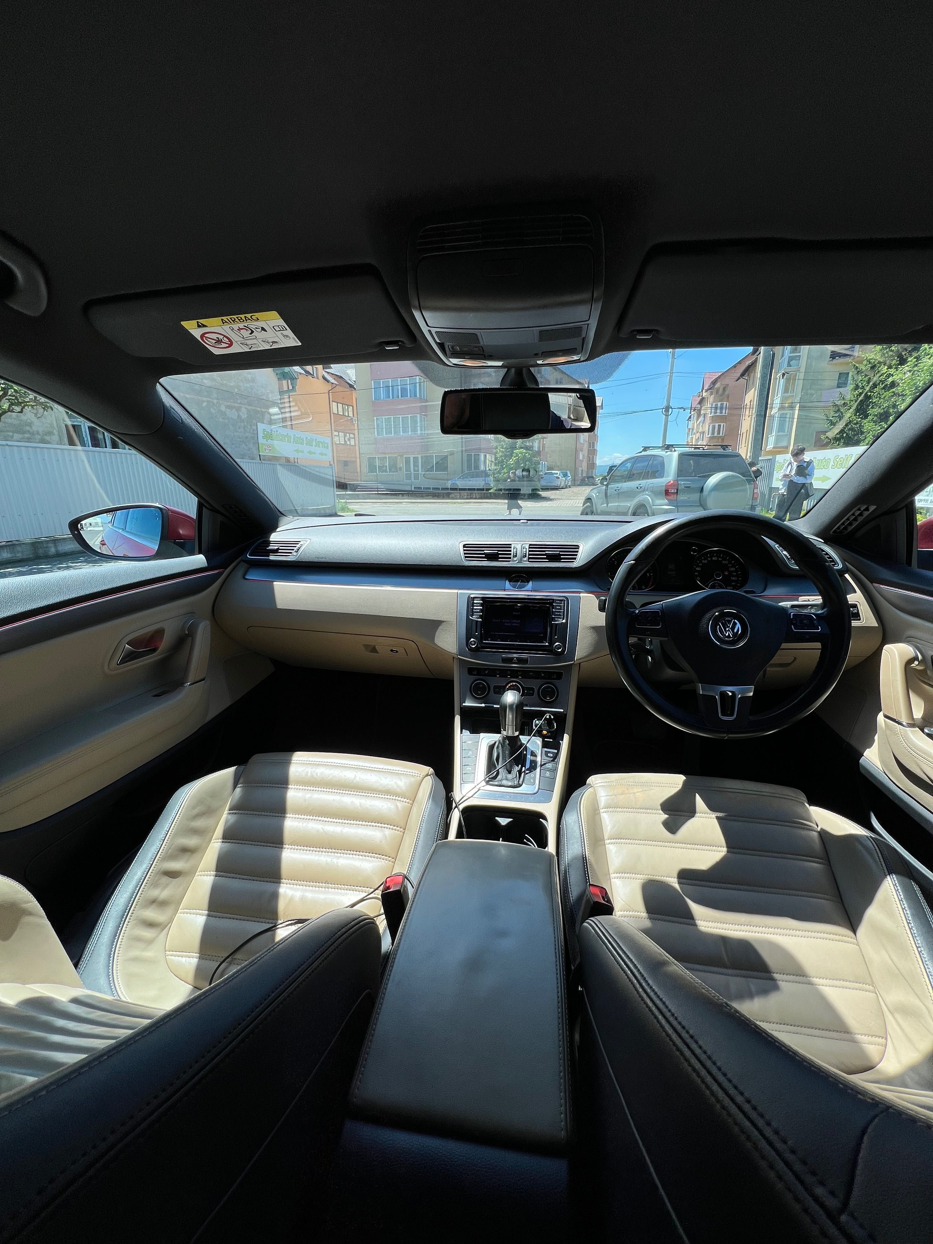 TURBO DEFECT!! VW Passat CC, 2.0 tdi, cutie DSG, an 2016