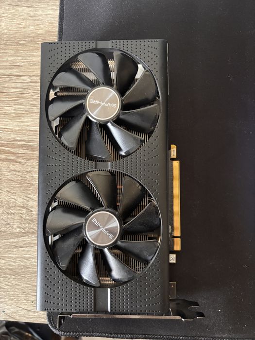 Видео карта Radeon Saphire/ ryzen Rx570 8gb ddr5