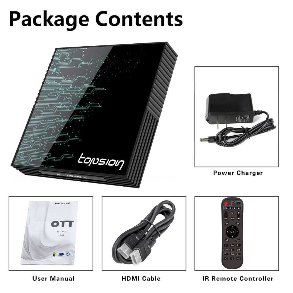 Android tv box Topsion