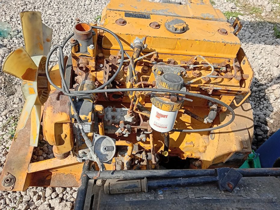 Motor caterpillar cat 3054 perkins
