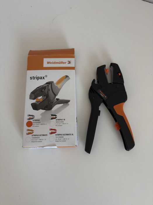 Cleste automat pentru dezizolat cabluri 0.8-10 mmp, STRIPAX Weidmuller