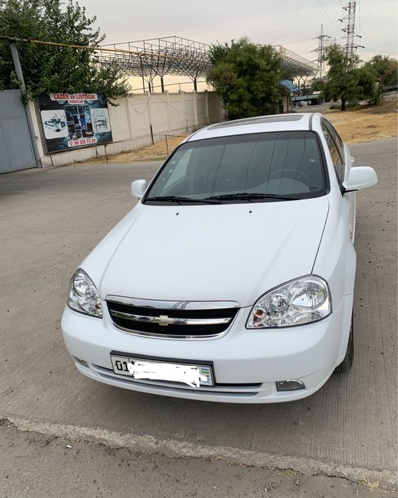 Lacetti 2009 yil oq