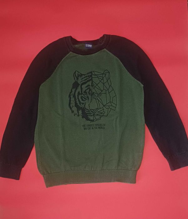 5 маркови детски блузи 134–140 – H&M / C&A / LC Waikiki-за момче