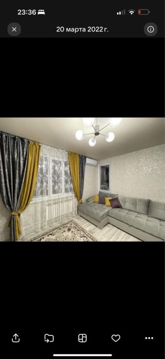 Продается 2 ком кв Зачаганск