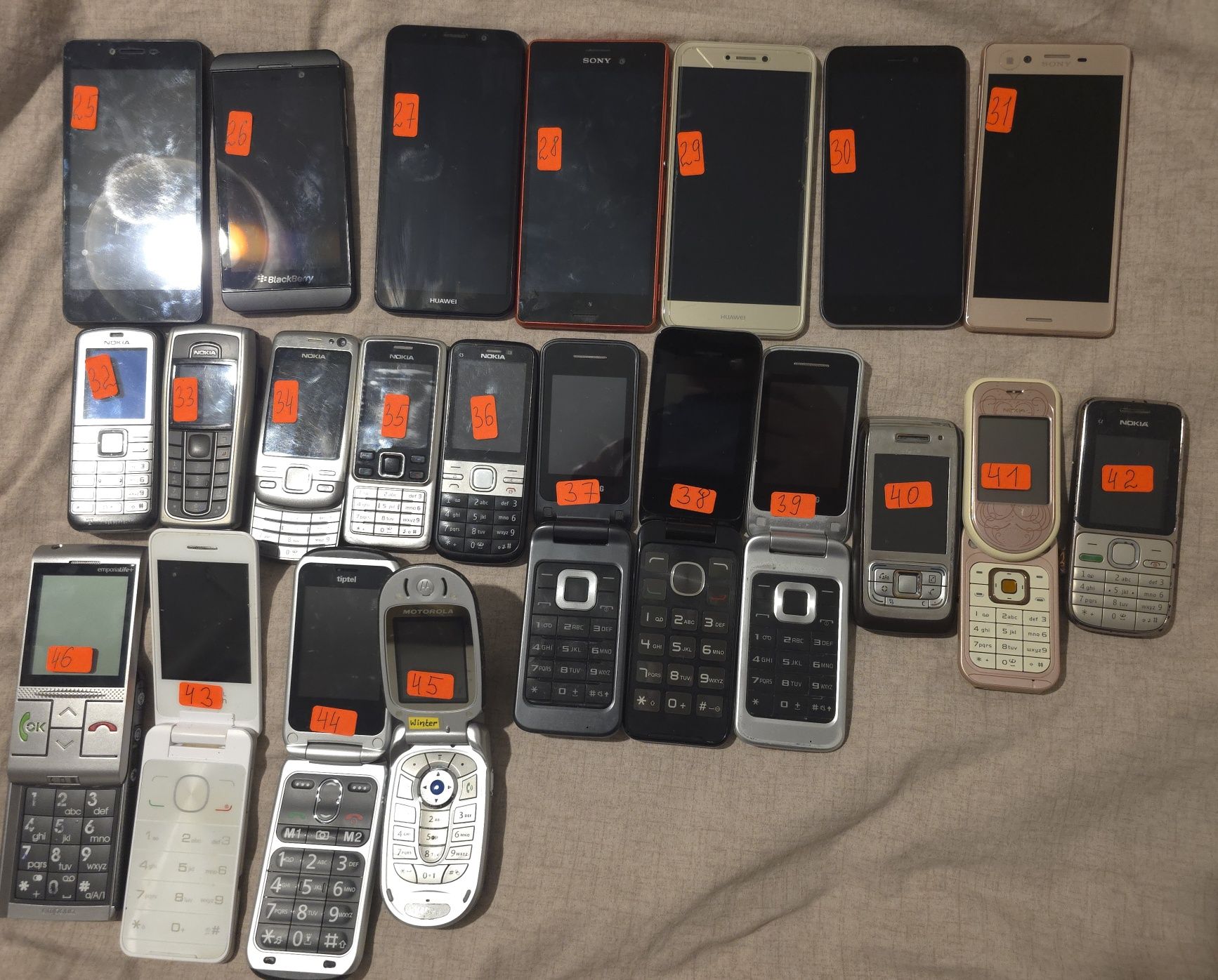 Samsung,nokia,Blackberry,huawei