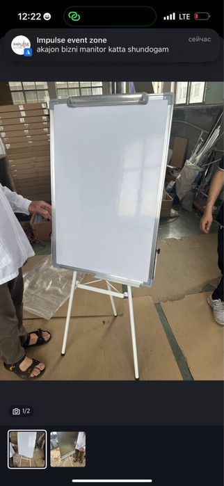 Doska flipchat 60x90