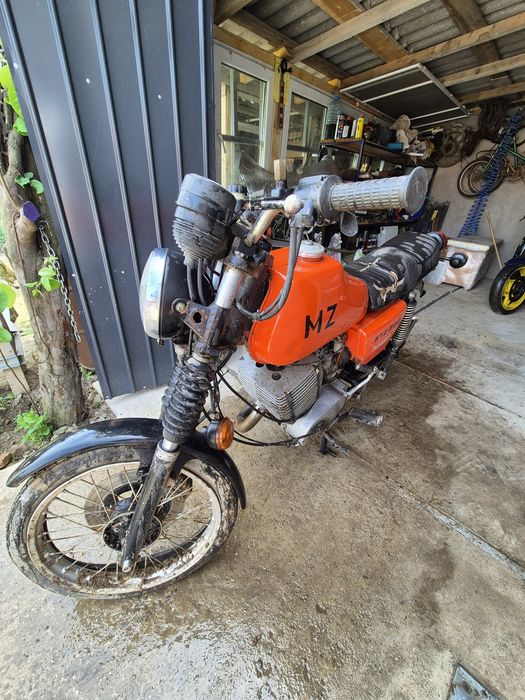 Mz ETZ 250 cu acte in regula