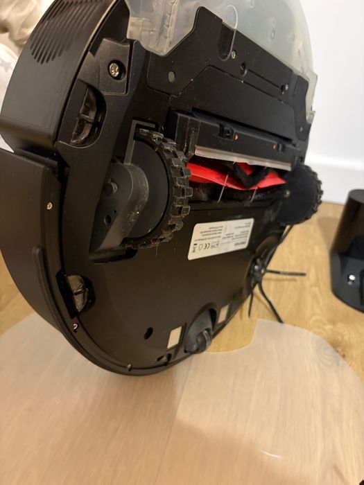 Robot de aspirare Roborock S6 MaxV, 66 W, ReactiveAI, Navigatie LiDAR