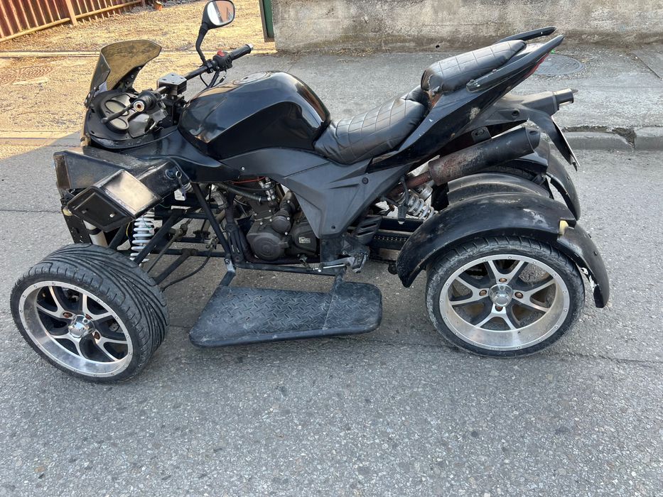 Quad atv de strada
