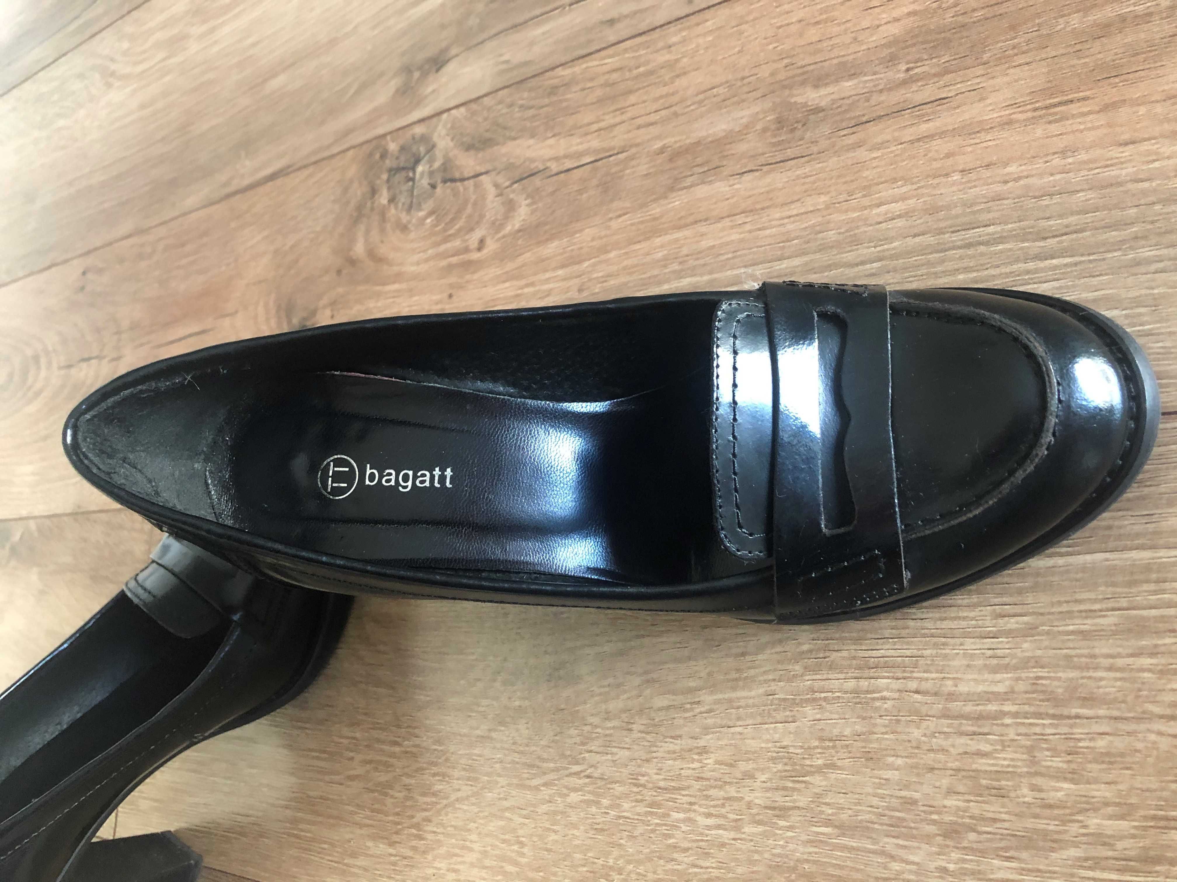 Pantofi de piele naturala Bagatt - 40