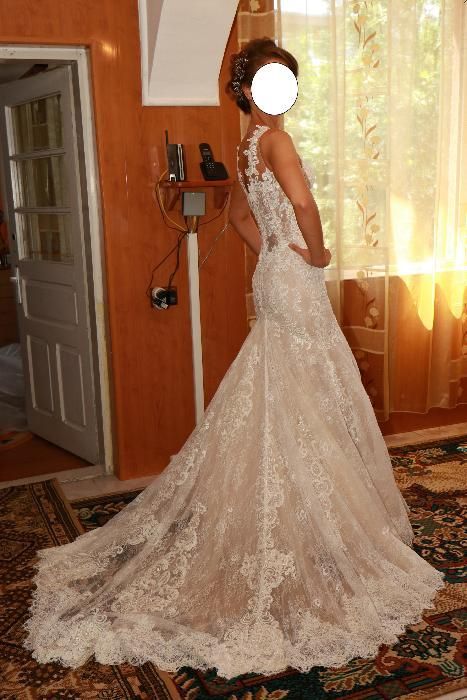 rochie mireasa model ''sirena'' marca Giulietta Bridal
