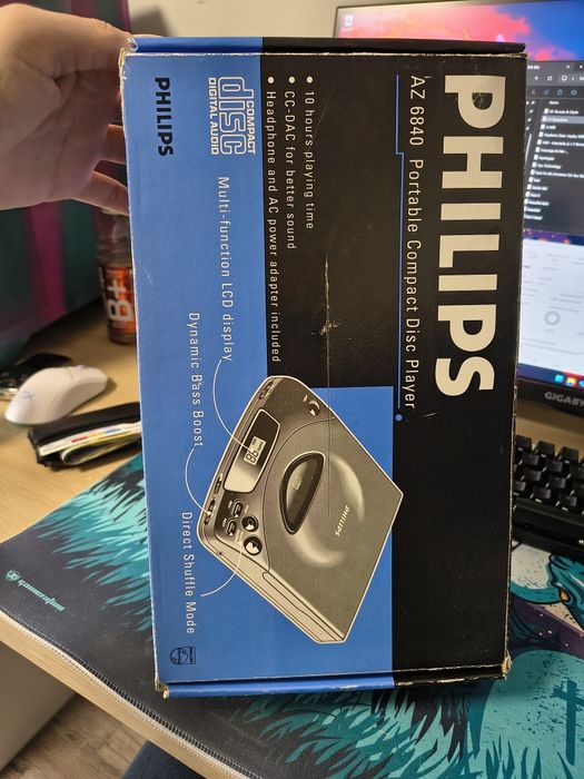 Cd Player portabil Philips AZ 6840