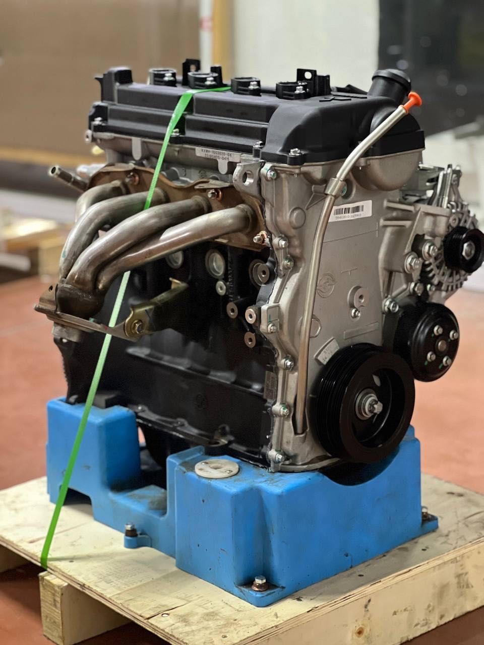 Новый Двигатель Митсубиси Лансер 1.6 Оригинал Мотор