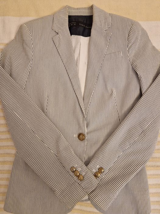 Sacou Zara dama Marine