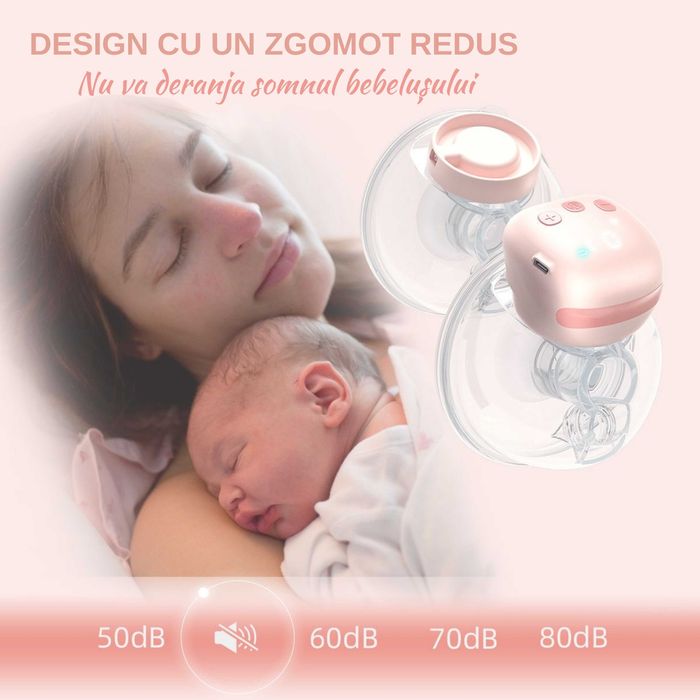 Pompa de San Electrica DUBLA cu Masaj,Corecteaza Mamelonul Inversat