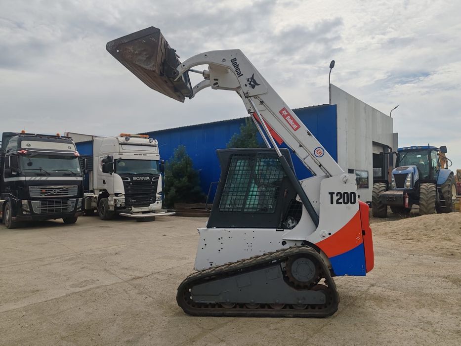 Bobcat T200 Mini incarcator Accept orice test