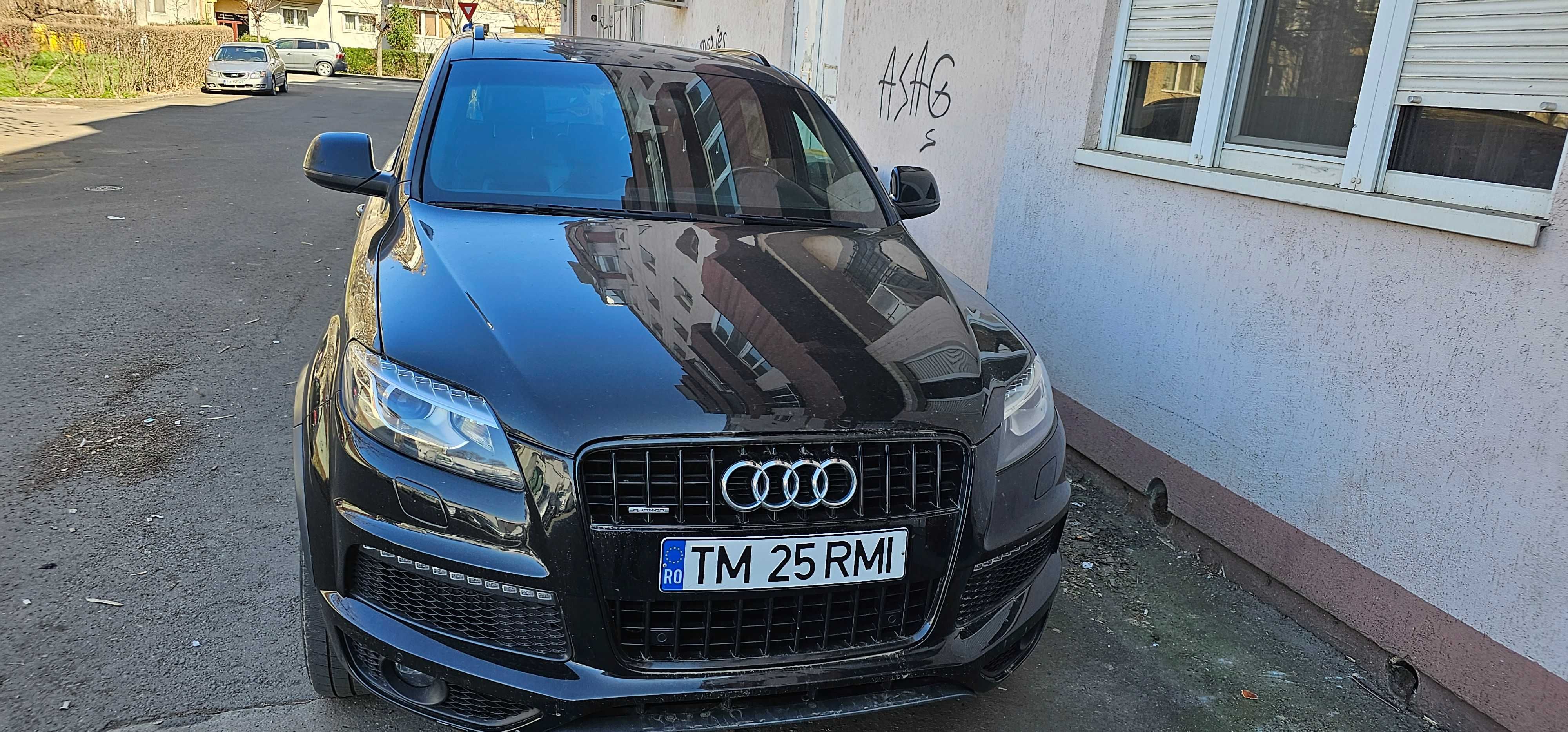 Audi Q7 2012 luna 8 3.0 tdi