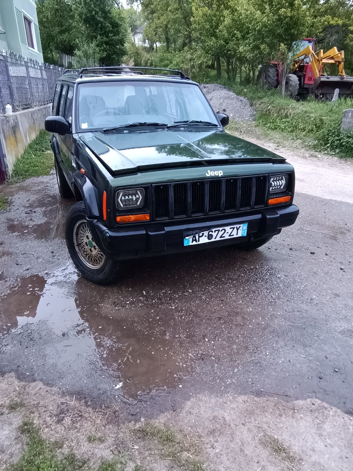 De vânzare jeep  cheroke xj