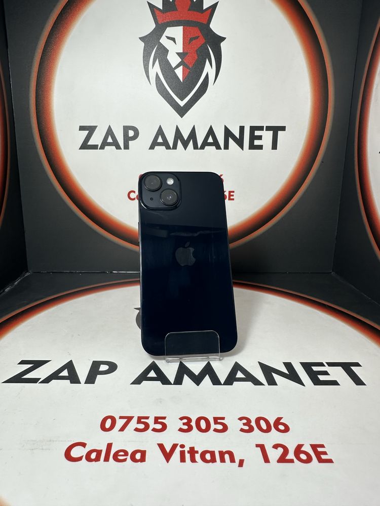 ZAP AMANET VITAN - iPhone 14 - 128GB - Black - Bat 87%
