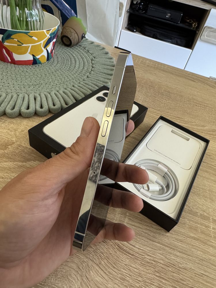 Iphone 13 pro silver/white