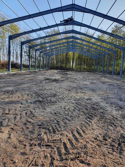 Structuri si hale metalice agricole/industriale saivane depozite garaj