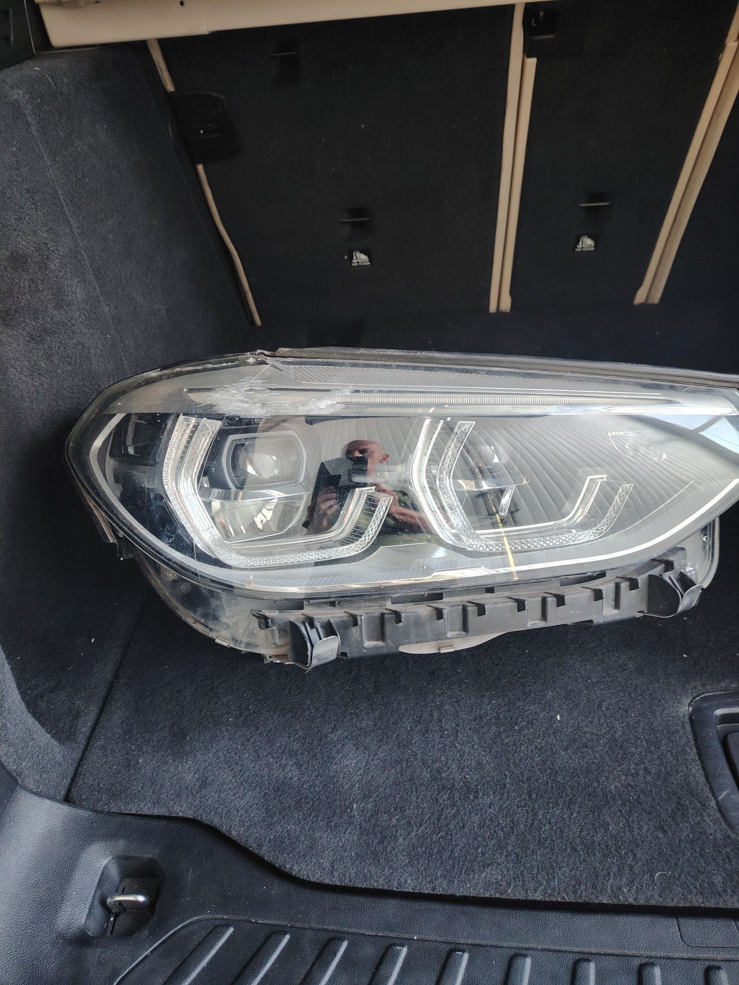 Фар фарове adaptive led БМВ BMVX3 G01.BMV БМВ X4G02 adaptive led