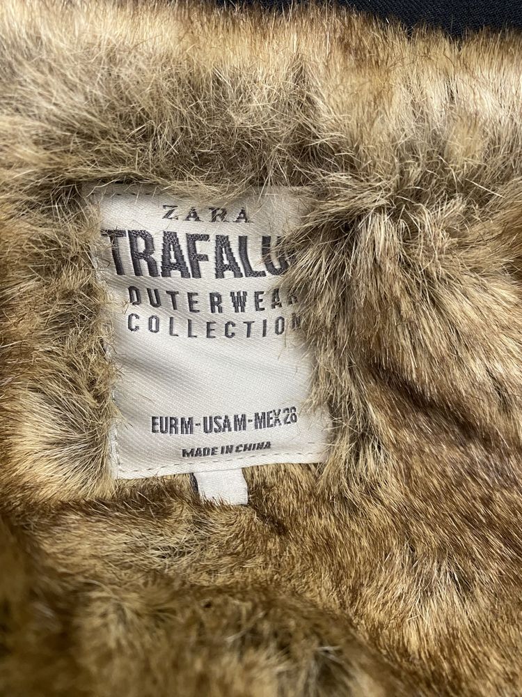 Geacă Parka _ ZARA, mărimea 38