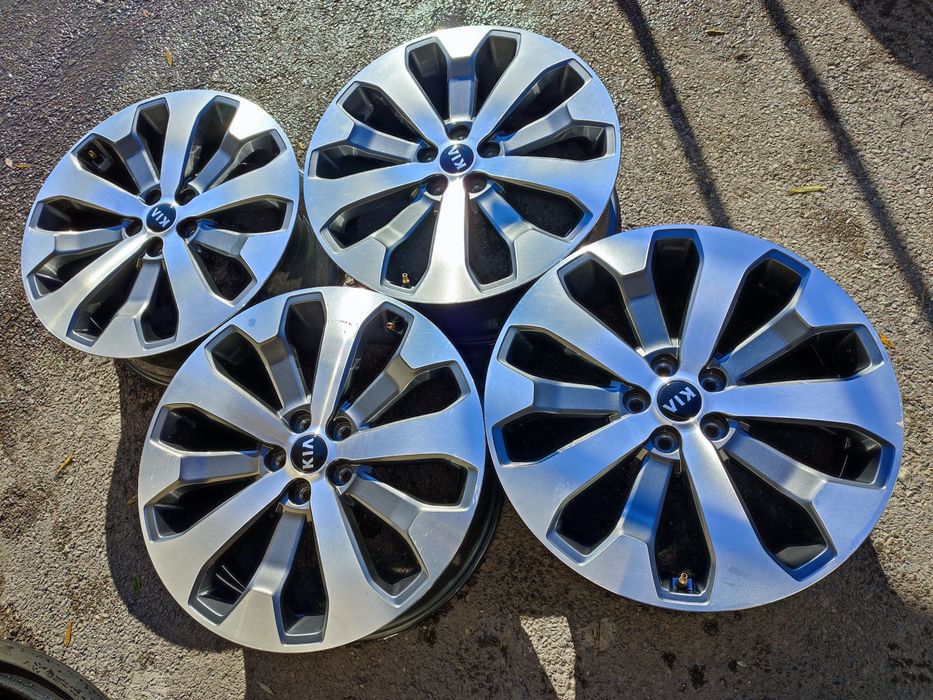 20" оригинални алуминиеви джанти за Kia Hyundai.