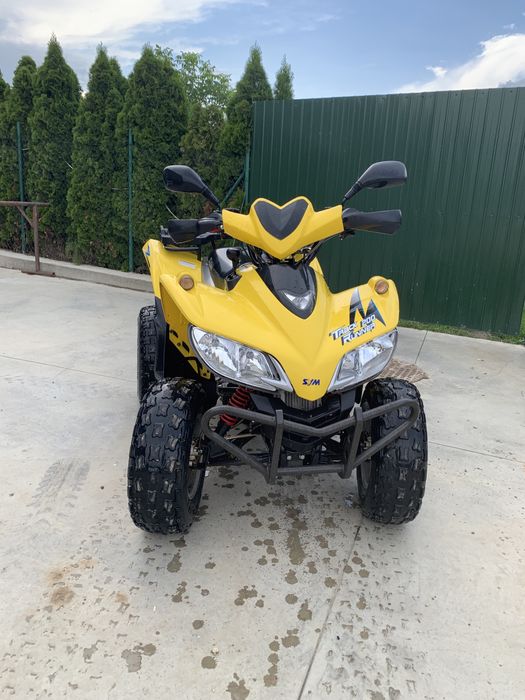 Vând ATV SYM 200cc ( nu linhai , tgb,cf ,bashan,yamaha kymco,eton,kxd)