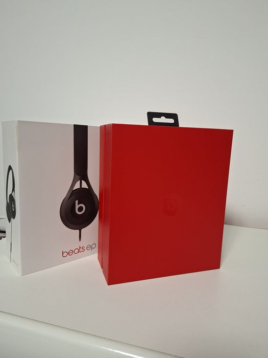 Casti Audio On Ear Beats EP by Dr. Dre, Cu fir, Microfon, Black