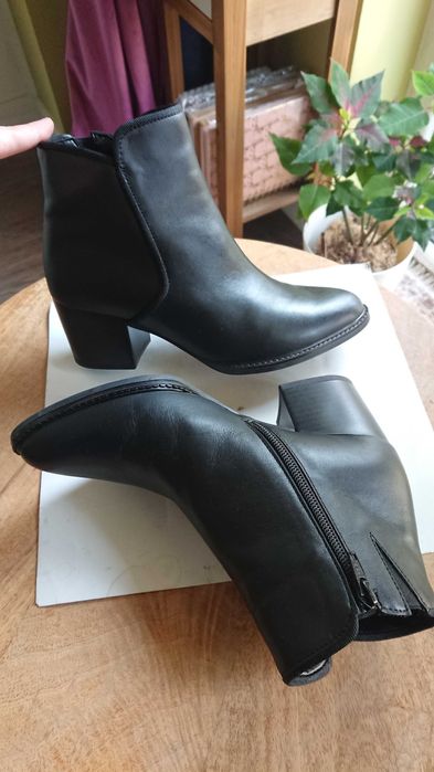 Botine GABOR, piele naturală, nr. 35