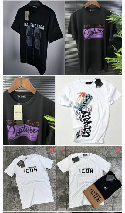 Мъжки тениски различни модели