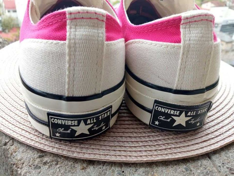 Converse All Star, marimea 39, UK 6 (24.5 cm) made in Vietnam.