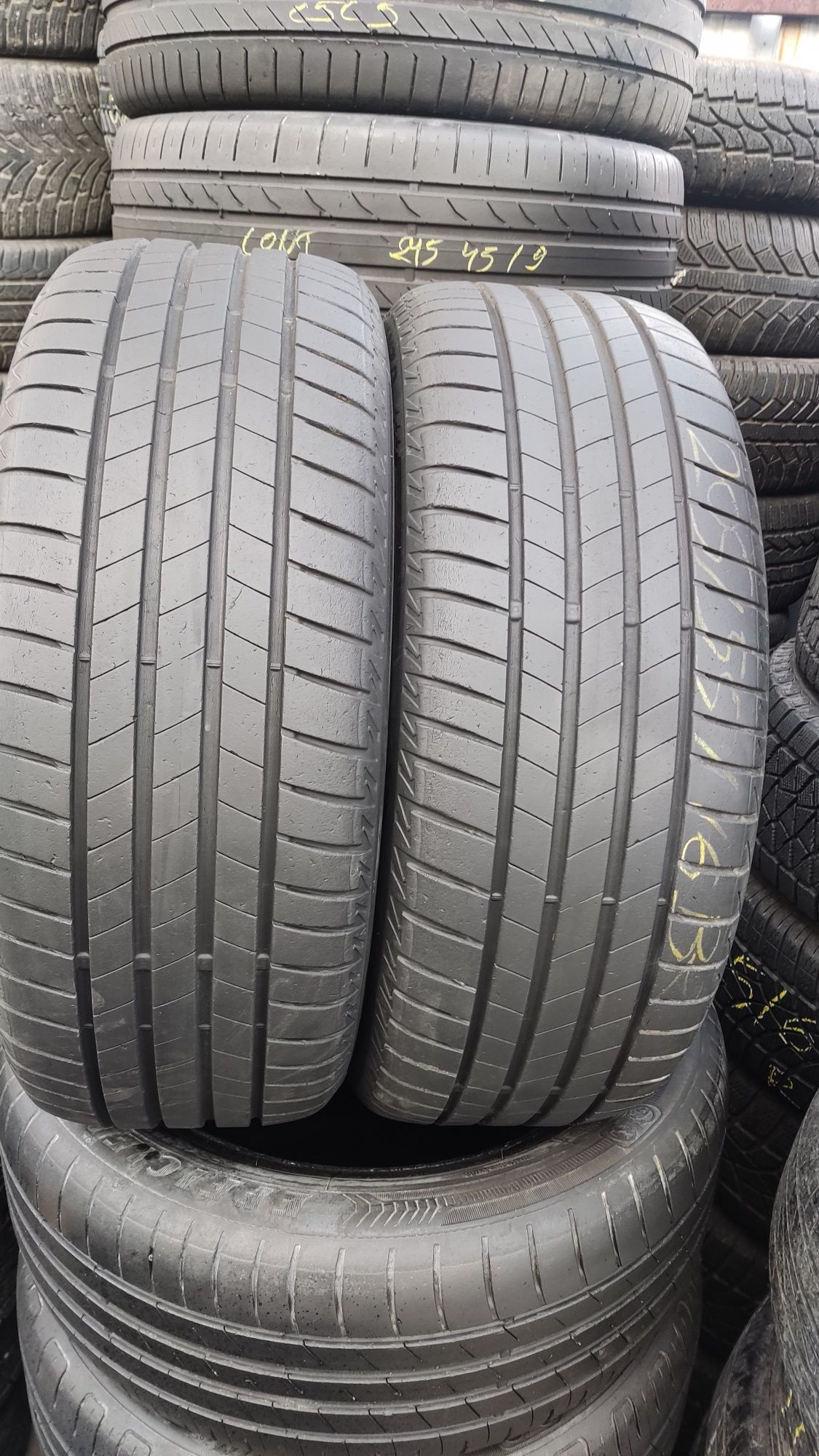 2бр летни гуми 205/55/16 Bridgestone Turanza T005
dot0319 
6.5mm грайф