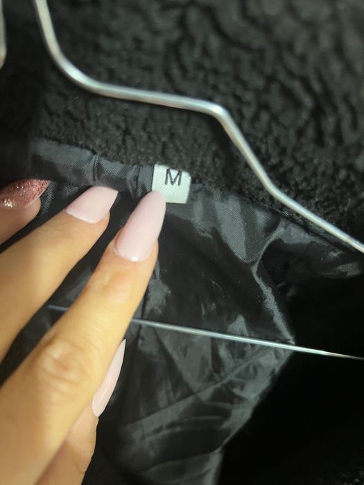 Зимно палто черно