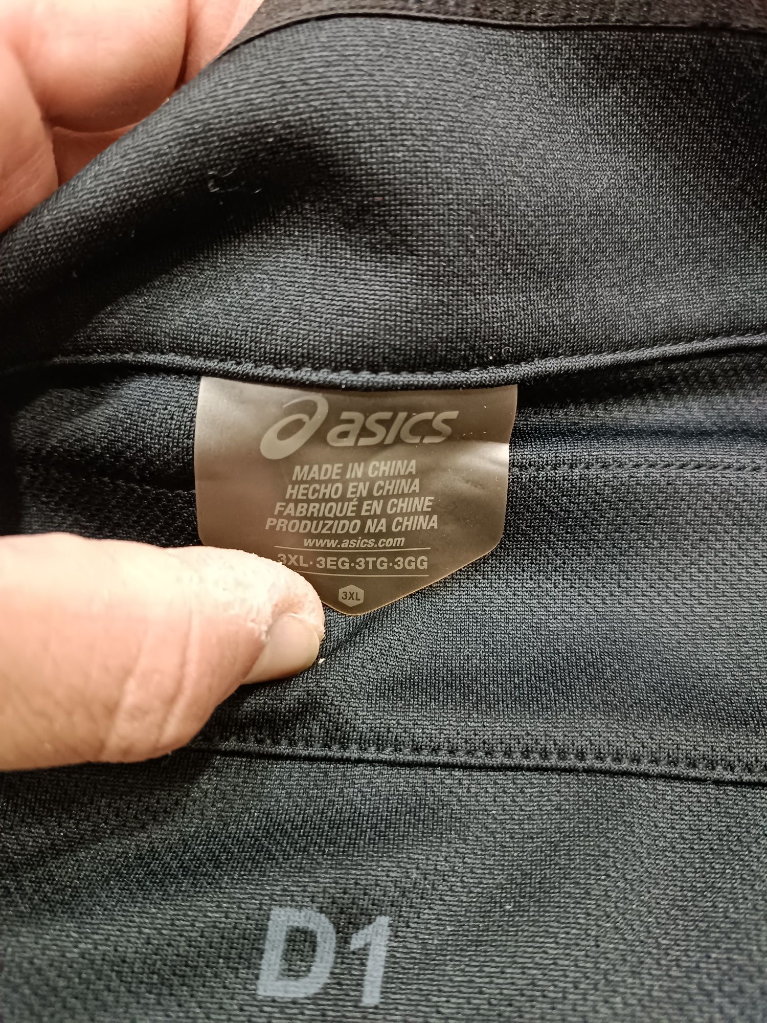 Оригинальная Олимпийка ASICS