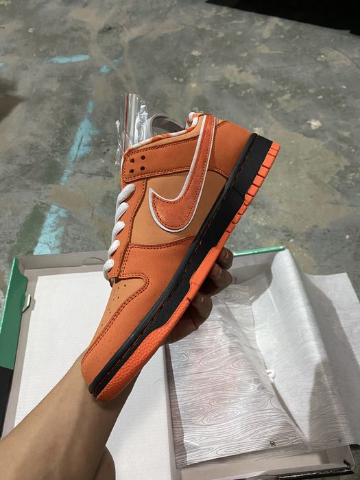 Nike SB Dunk Low x Concepts Orange Lobster