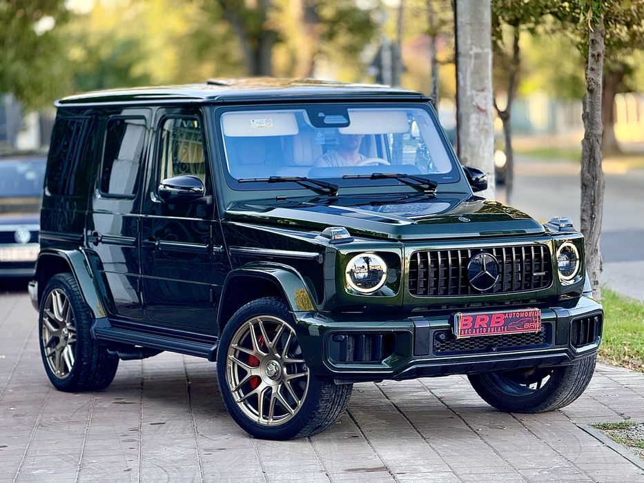 • Mercedes G63 Amg 2025 / Manufaktur / Mild Hybrid 605 cp •